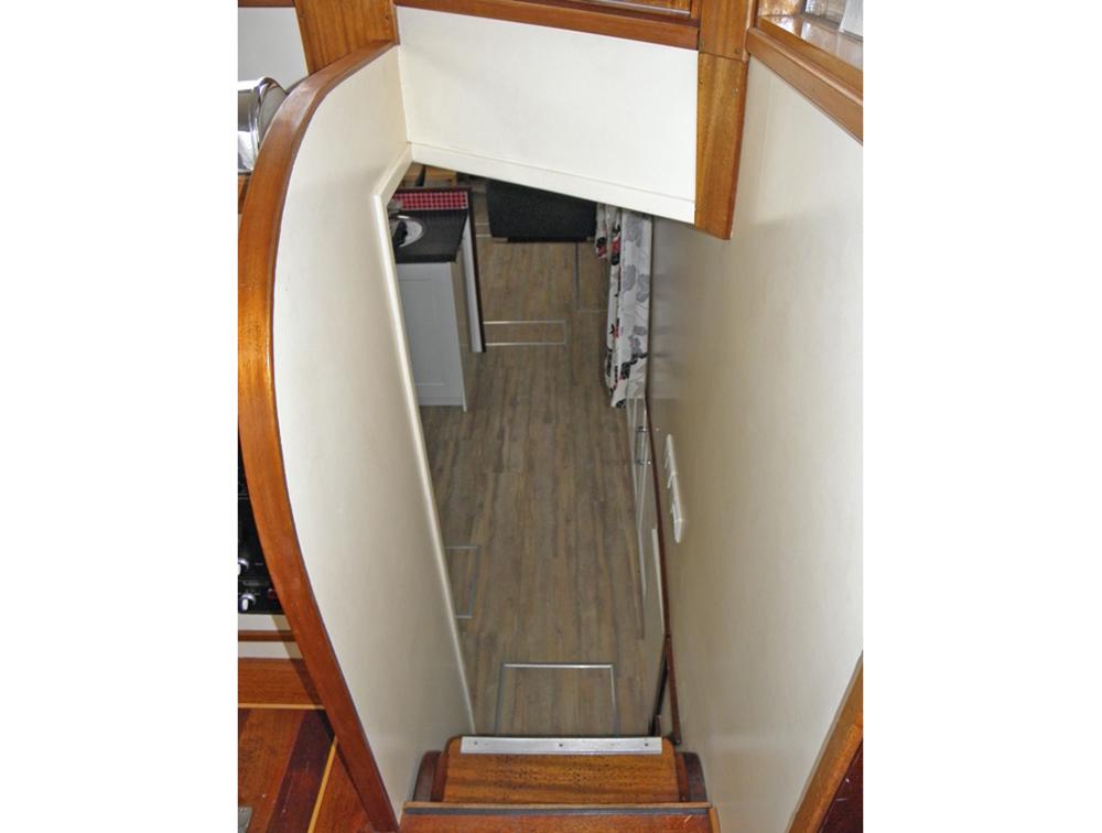 Vorschiff, Innenausstattung